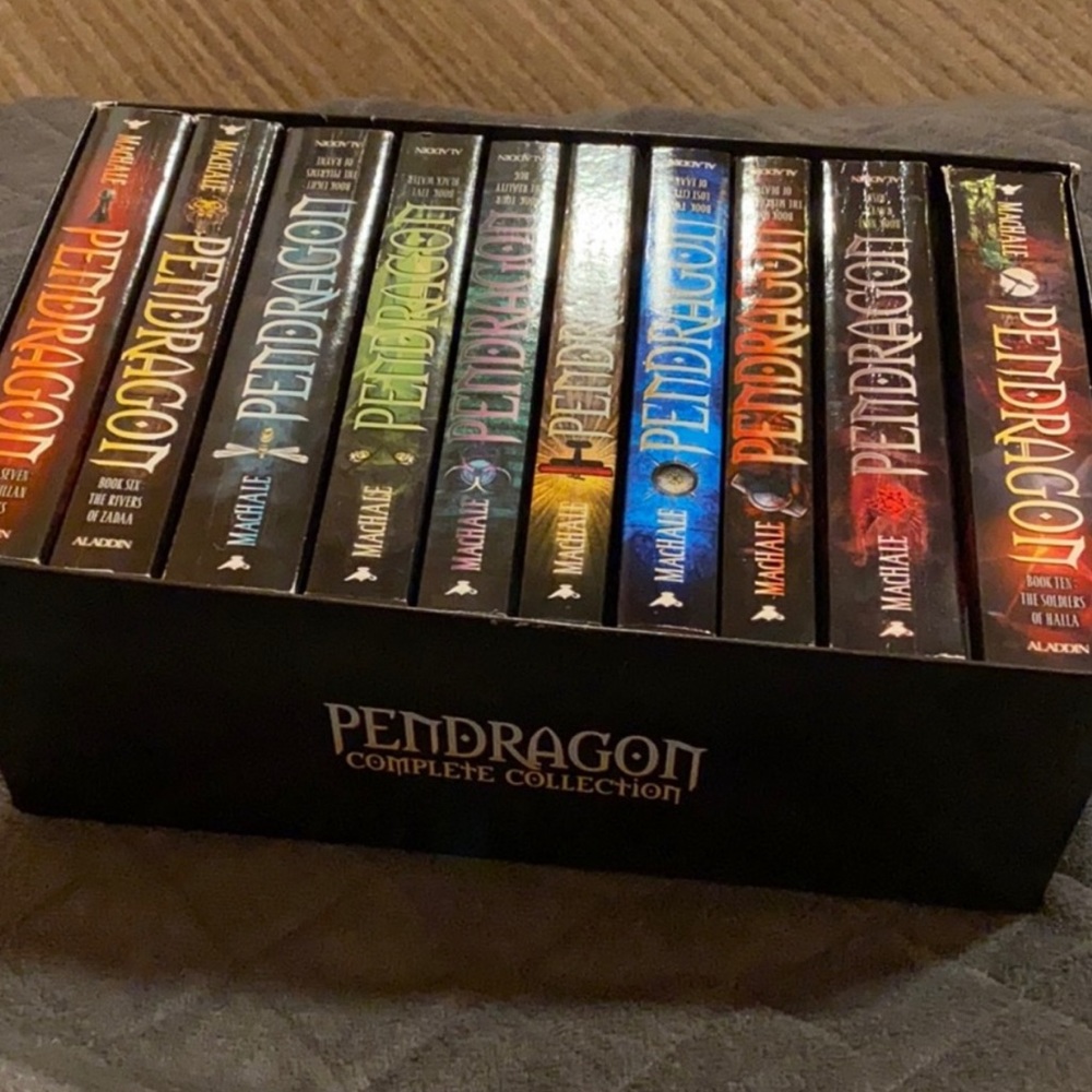 Pendragon series